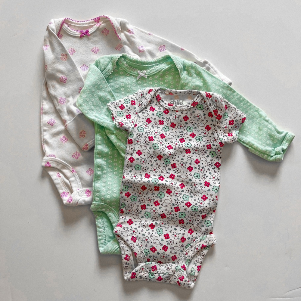 Carter's Assorted Onesies - Newborn
